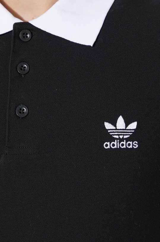 Бавовняне поло adidas Originals Adicolor Classics 3-Stripes IL2501