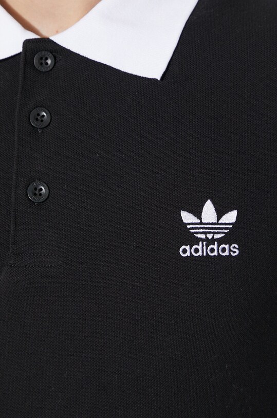 adidas Originals polo in cotone Adicolor Classics 3-Stripes IL2501
