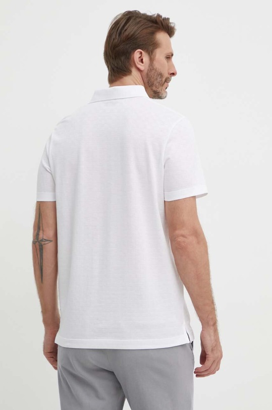 Odzież Joop! polo bawełniane Pacey 30036120 biały