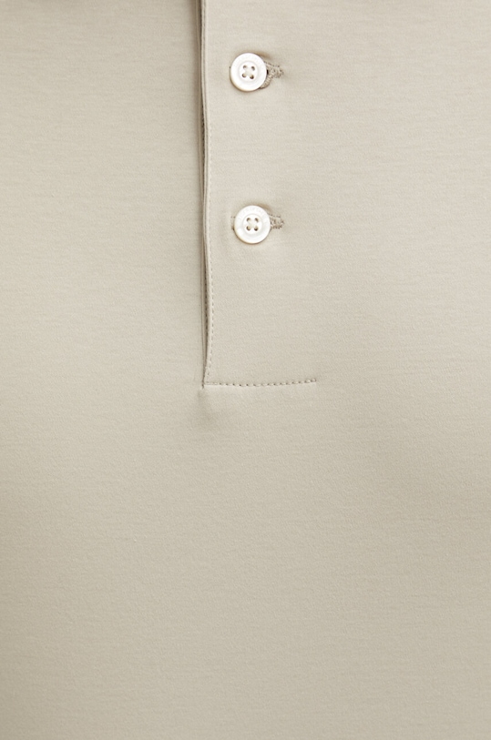 Tiger Of Sweden polo bawełniane Riose T68882038 beżowy
