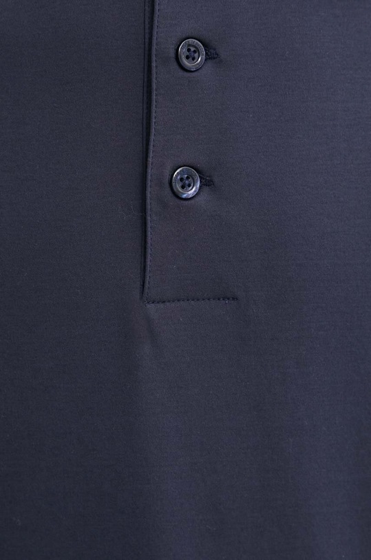 Tiger Of Sweden polo bawełniane Riose T68882038 granatowy