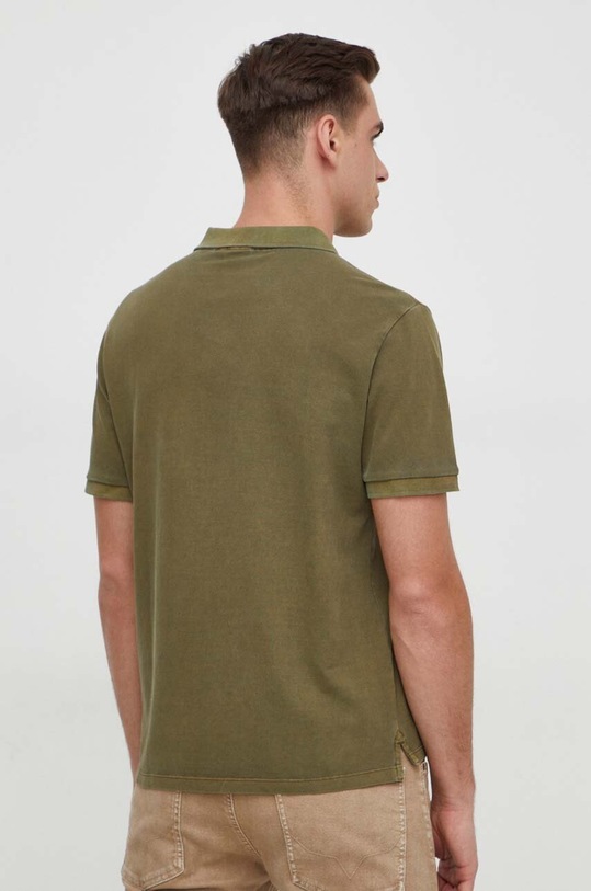 Îmbrăcăminte Pepe Jeans polo de bumbac PM542099 verde