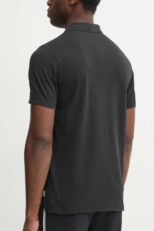 Îmbrăcăminte Pepe Jeans polo de bumbac PM542099 negru