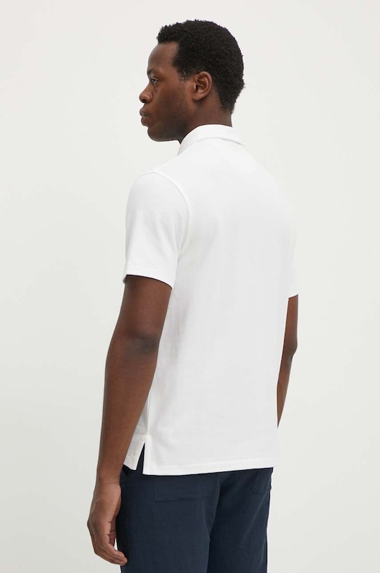 Îmbrăcăminte Polo Ralph Lauren polo de bumbac 710952180 alb