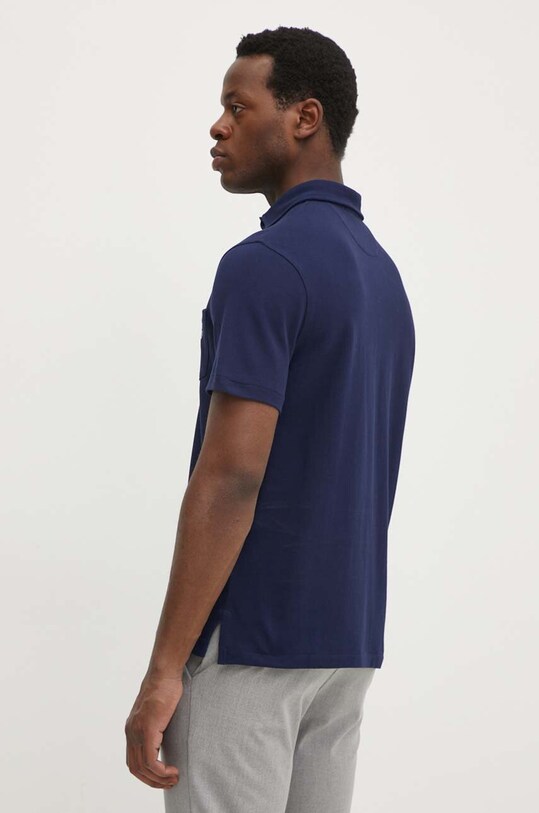 Одяг Бавовняне поло Polo Ralph Lauren 710952180 темно-синій