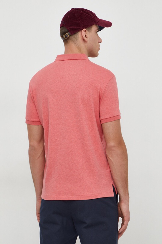 Одежда Хлопковое поло Polo Ralph Lauren 710704319 розовый