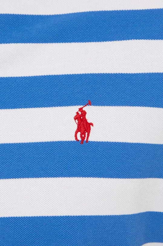 Polo Ralph Lauren polo bawełniane 710934552 niebieski
