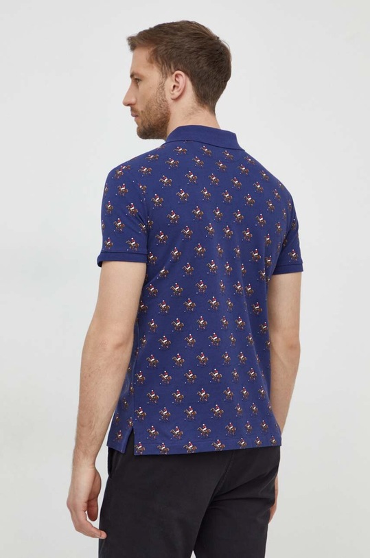 Îmbrăcăminte Polo Ralph Lauren de bumbac 710935222 bleumarin