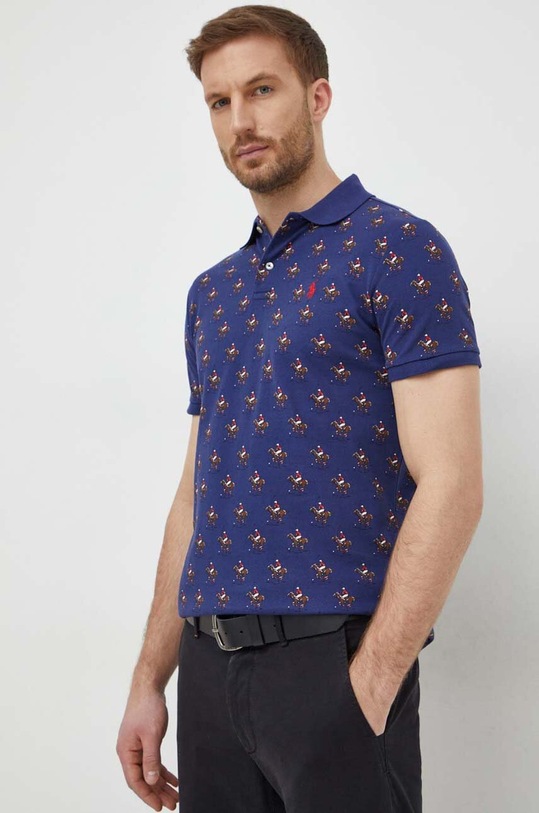 Polo Ralph Lauren de bumbac bleumarin 710935222