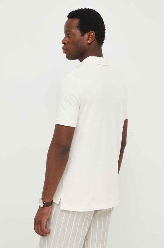 Ρούχα Βαμβακερό μπλουζάκι πόλο Polo Ralph Lauren 710936508 μπεζ