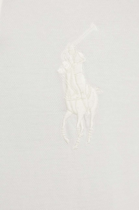 Βαμβακερό μπλουζάκι πόλο Polo Ralph Lauren 710936508 μπεζ