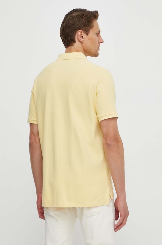 Одежда Хлопковое поло Polo Ralph Lauren 710936508 жёлтый