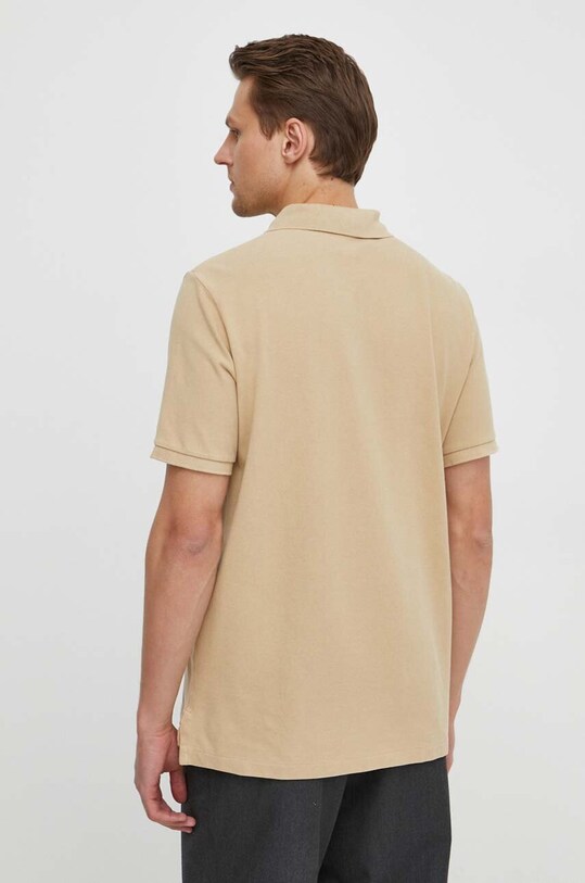 Одяг Бавовняне поло Polo Ralph Lauren 710936508 бежевий