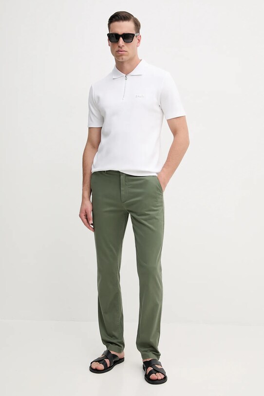 BALR. tricou polo B1122.1033 alb SS25