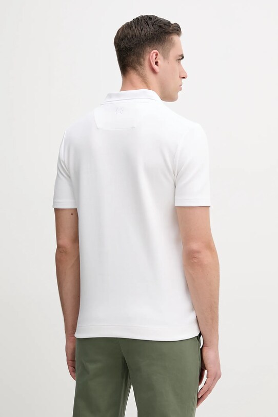 Îmbrăcăminte BALR. tricou polo B1122.1033 alb