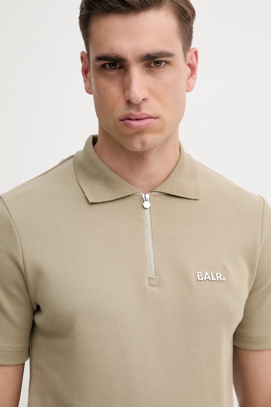 Polo tričko BALR. béžová B1122.1033