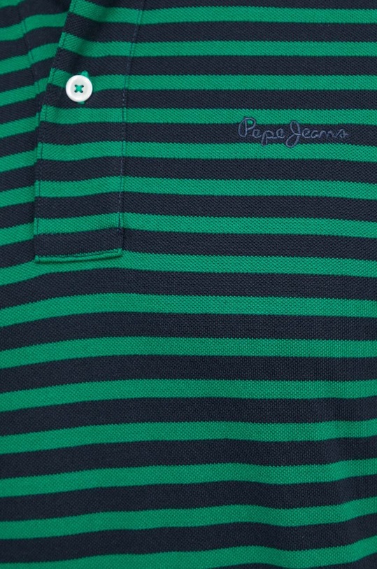 Pepe Jeans polo bawełniane HUNTING PM542153 multicolor