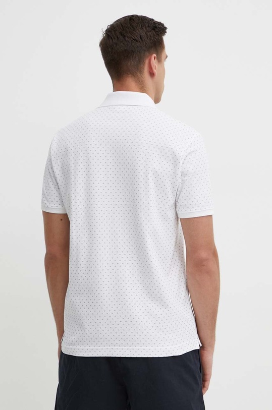 Oblečenie Bavlnené polo tričko Pepe Jeans HUNTER PM542155 biela