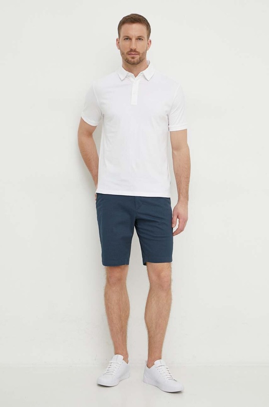 Pepe Jeans polo HARPER PM542157 biały SS24