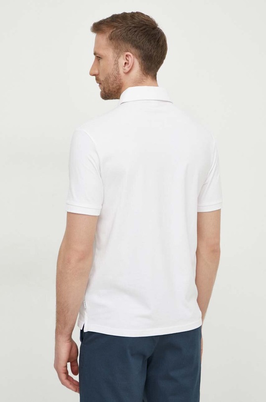 Odzież Pepe Jeans polo HARPER PM542157 biały