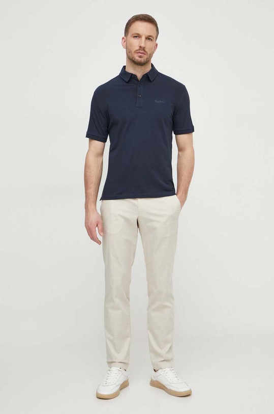Pepe Jeans polo HARPER PM542157 granatowy SS24