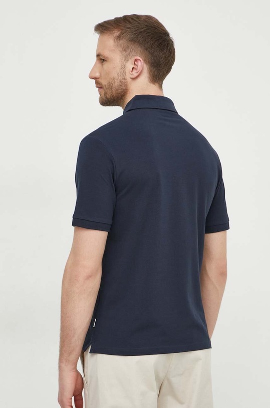 Odzież Pepe Jeans polo HARPER PM542157 granatowy