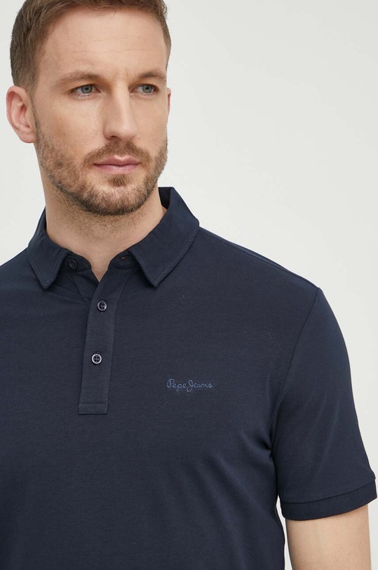 Pepe Jeans polo HARPER granatowy PM542157