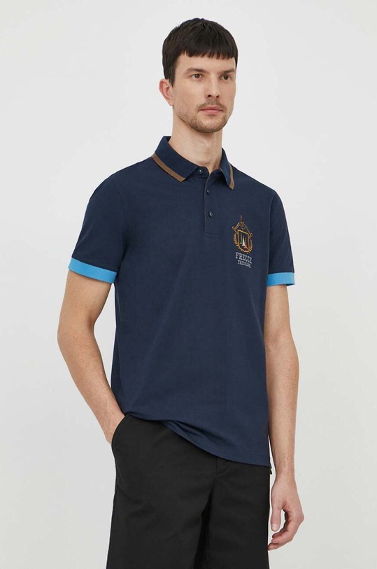 Polo tričko Aeronautica Militare tmavomodrá PO1761P199