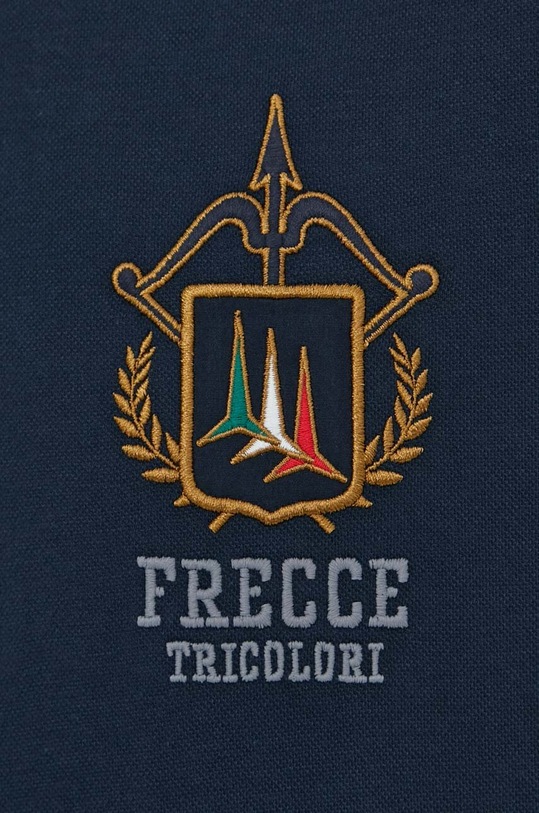 Polo tričko Aeronautica Militare PO1761P199 tmavomodrá