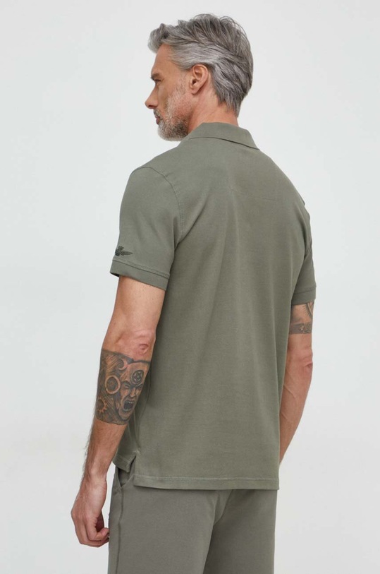 Abbigliamento Aeronautica Militare polo PO1762P192 verde