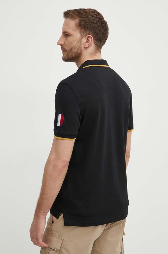 Abbigliamento Aeronautica Militare polo PO1763P191 nero