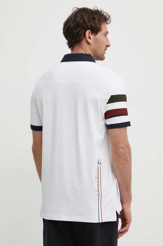 Odzież Aeronautica Militare polo PO1768P191 biały