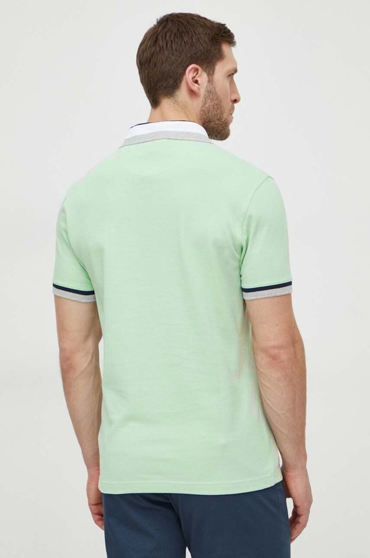 Odzież Barbour polo bawełniane MML1173 zielony