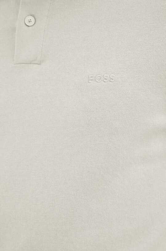 Поло Boss Orange 50514223 бежевий