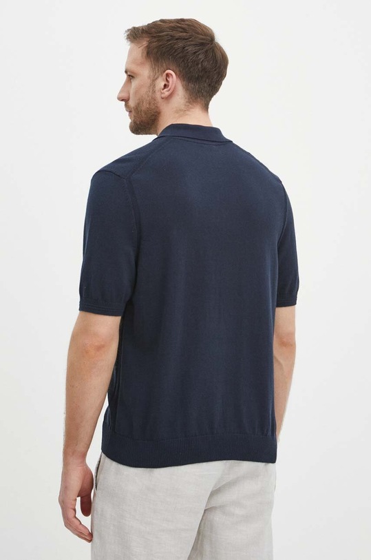 Odzież BOSS Orange polo 50514223 granatowy