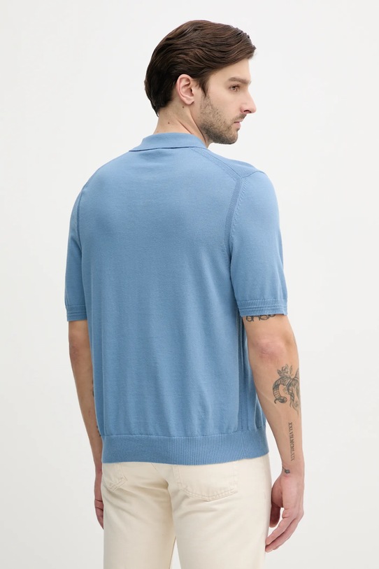 Îmbrăcăminte BOSS Orange tricou polo 50514223 albastru