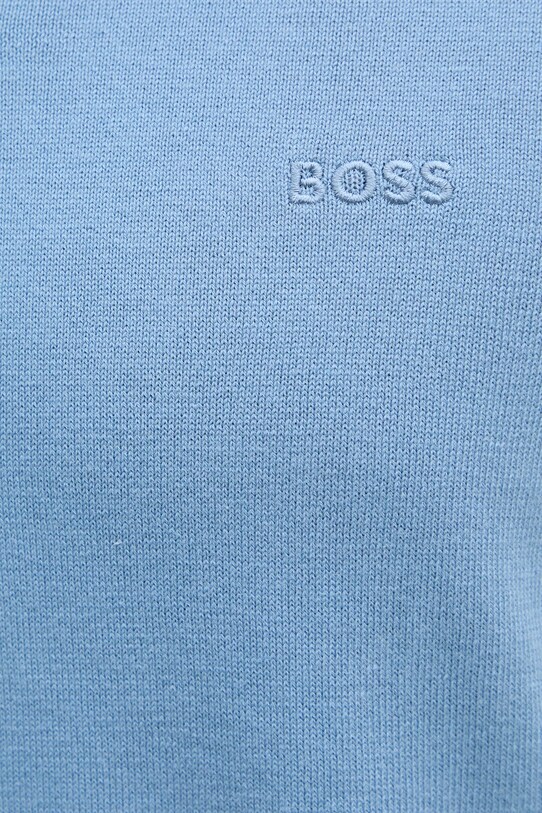 BOSS Orange tricou polo 50514223 albastru