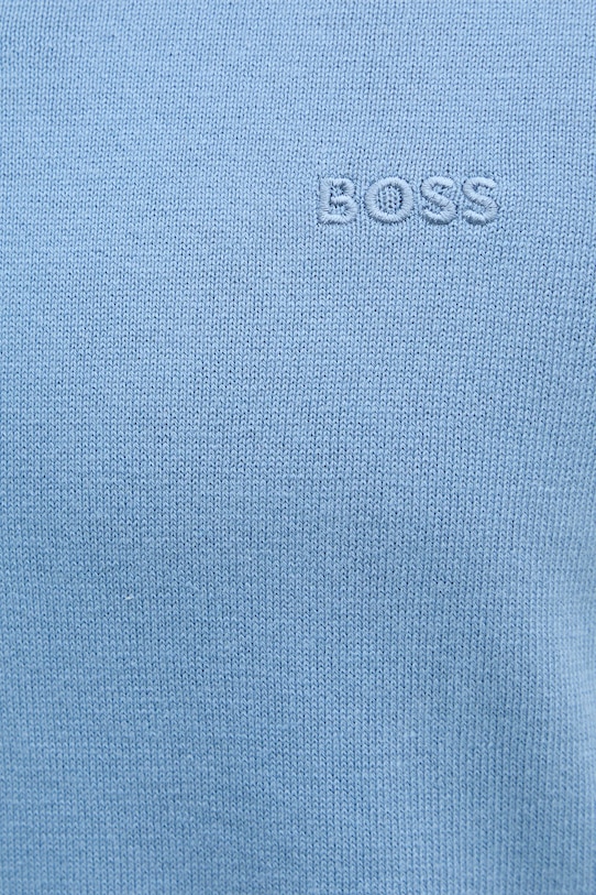 BOSS Orange tricou polo 50514223 albastru