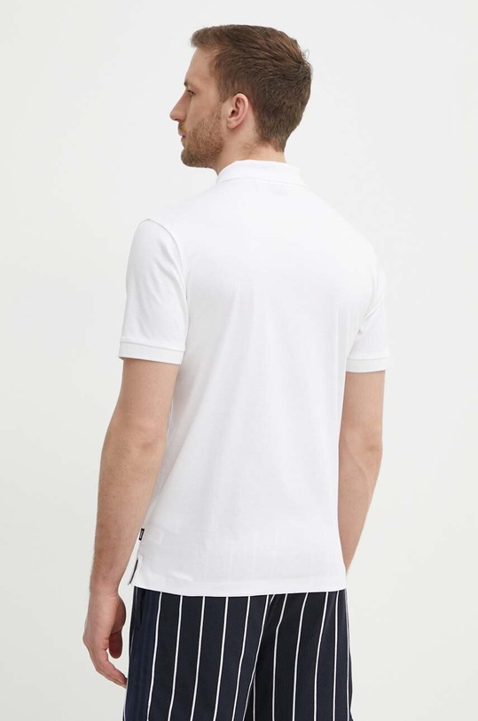 Odzież BOSS polo bawełniane 50513375 biały