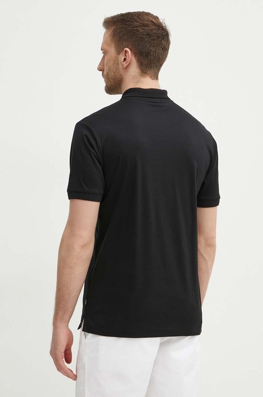 Odzież BOSS polo bawełniane 50513375 czarny
