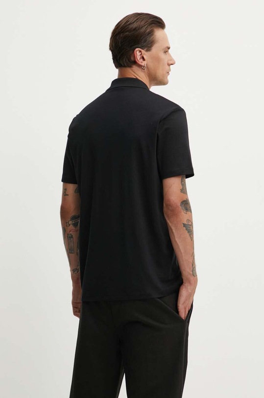 Odzież HUGO polo bawełniane 50509866 czarny