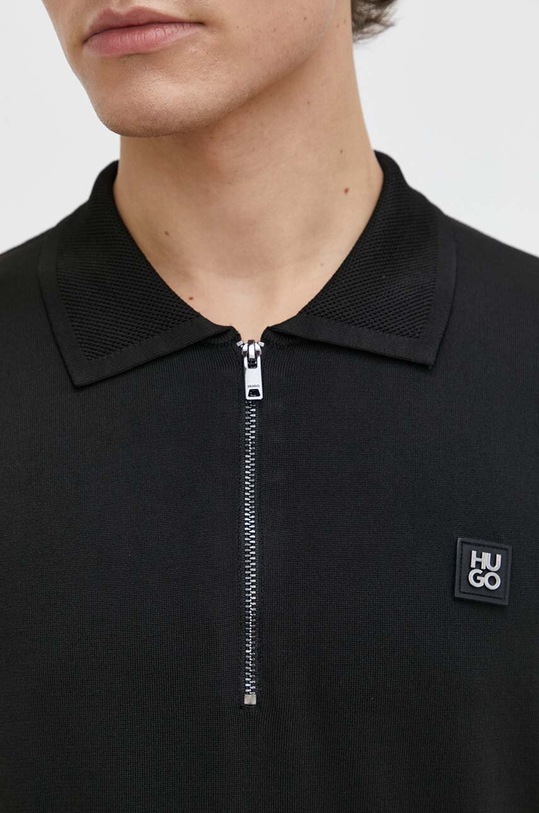 HUGO polo 50510385 czarny
