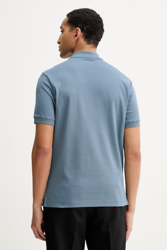Odzież HUGO polo bawełniane 50511721 niebieski