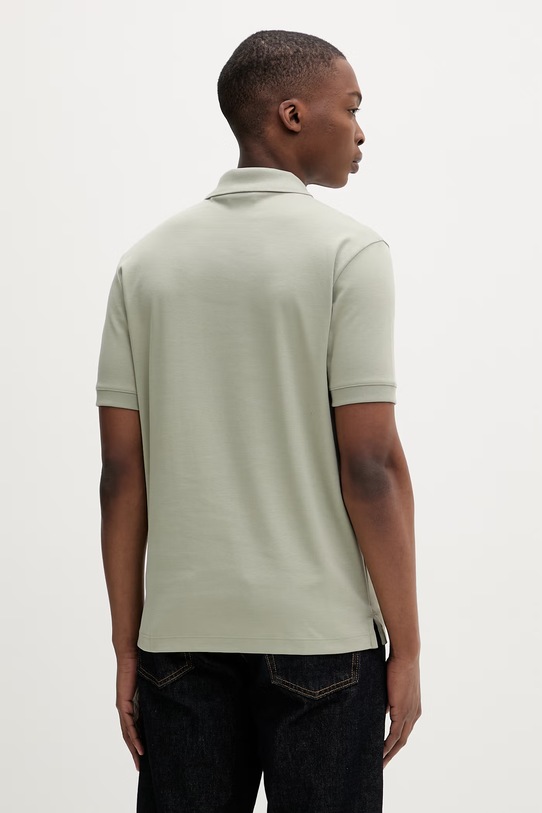 Oblečenie HUGO polo tričko pánske bavlnené Dalomino 50511721 zelená
