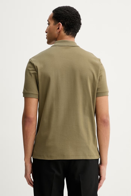 Odzież HUGO polo bawełniane 50511721 zielony