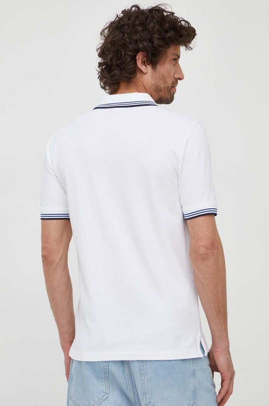 Îmbrăcăminte United Colors of Benetton tricou polo 3WG9J3181 alb