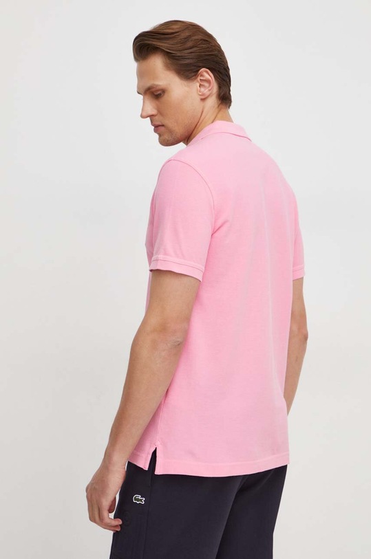 Odzież United Colors of Benetton polo bawełniane 3089J3179 różowy