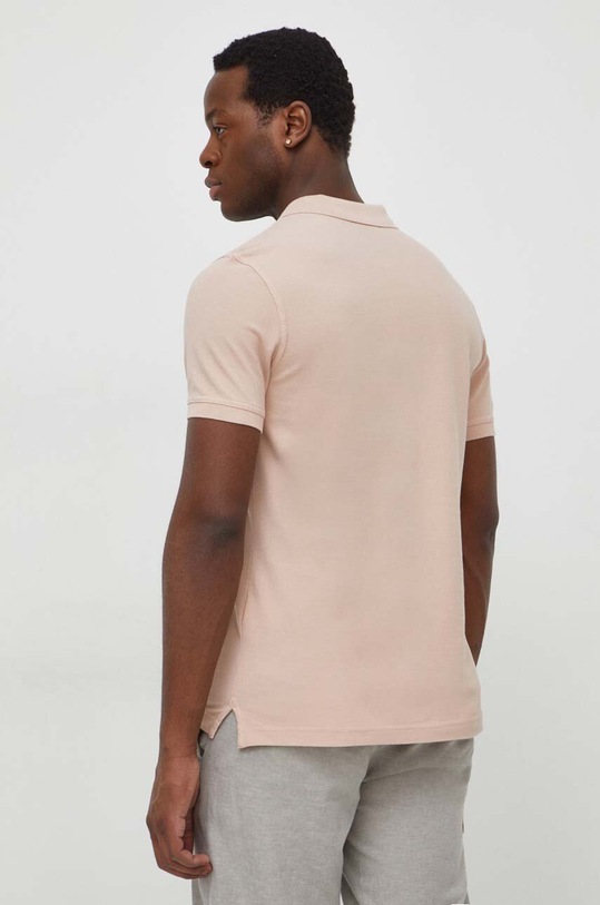 Odzież United Colors of Benetton polo bawełniane 3089J3179 różowy