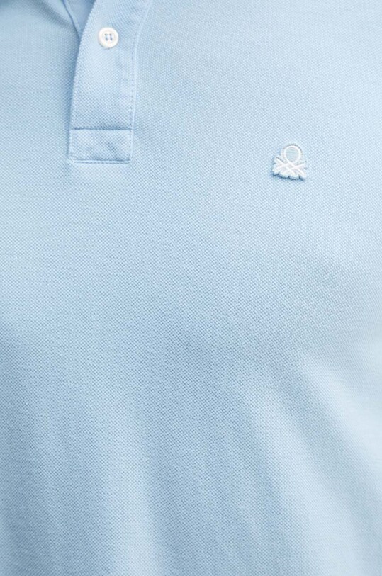 Pamučna polo majica United Colors of Benetton 3089J3179