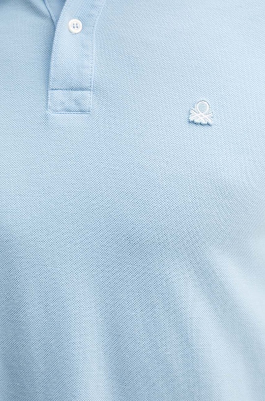 United Colors of Benetton polo bawełniane 3089J3179